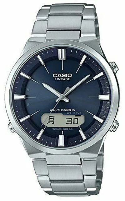 Pre-owned Casio 2018 Lineage Anadigi Tough Solar Lcw-m510d-2ajf Men's Watch Japan Official