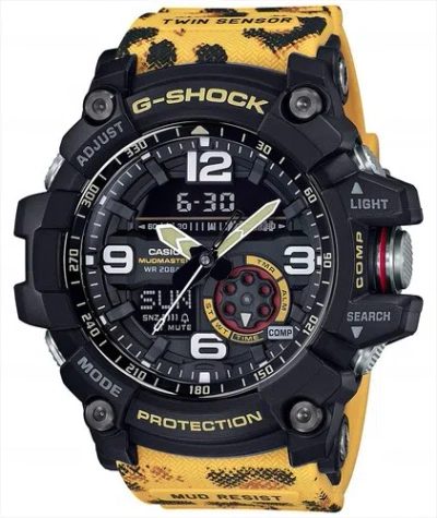 Pre-owned Casio 2019  G-shock Gg-1000wlp-1ajr Wildlife Promising Collaboration Model
