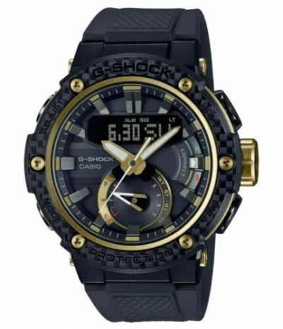 Pre-owned Casio 2019  Watch G-shock G-steel Solar Carbon Core Guard Gst-b200x-1a9jf Men