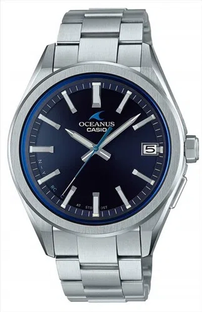 Pre-owned Casio 2019  Watch Oceanus Classic Line Bluetooth Ocw-t200s-1ajf Men's