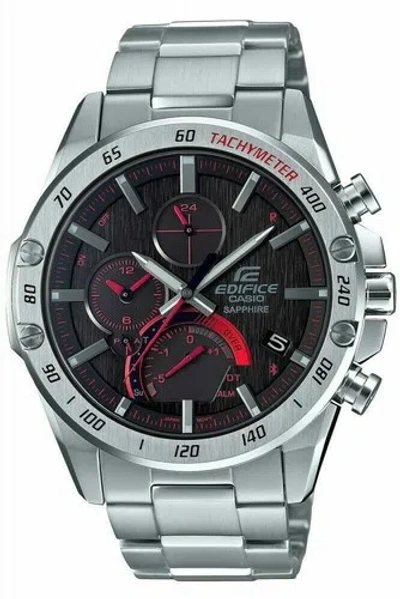 Pre-owned Casio 2020  Watch Edifice Smartphone Link Eqb-1000xyd-1ajf Men's From Japan