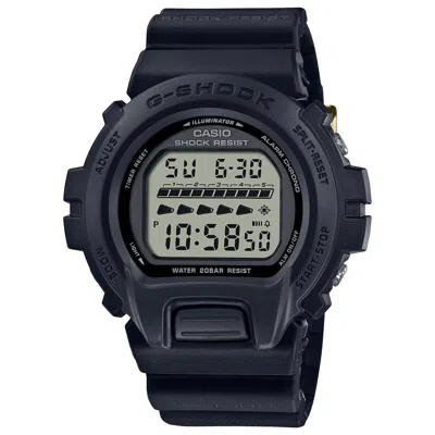 Pre-owned Casio ✫ 40th  G-shock Dw6640re-1 Black Series Associated With Navy Seals