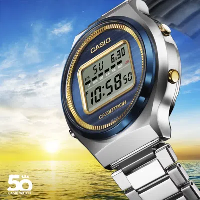 Pre-owned Casio 50th Anniversary Tron Watch Quartz Trn-50ss-2ajr Japan [preorder]