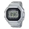 Casio 50th Anniversary Ring Watch 'silver'
