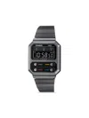 Casio A100 Series 40mm In Black