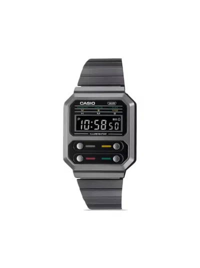 Casio A100 Series 40mm In Black