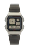Casio A130 Series Watch In Black
