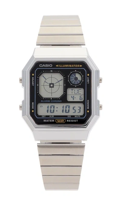 Casio A130 Series Watch In Green
