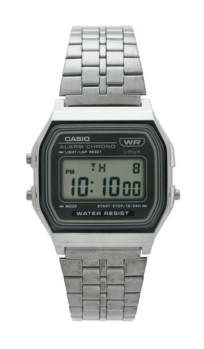 Casio A158 Series Watch In Gray
