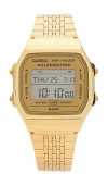 Casio Abl100 Vintage  Smartphone Link Series Watch In Gold