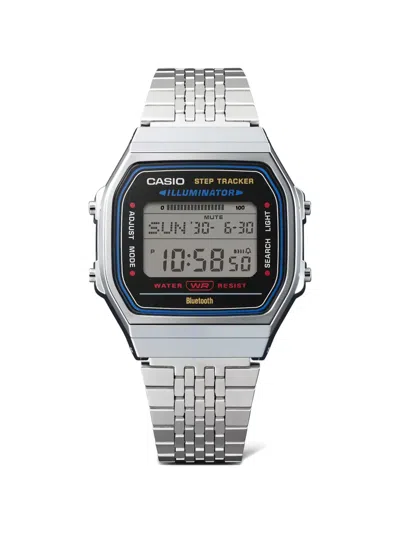 Casio Abl-100we-1a 41.6mm Watch In Metallic