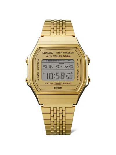 Casio Abl-100weg-9a 41.6mm Watch In Gold