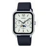 Casio Analog 'black' In Blue