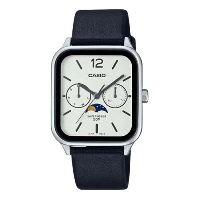 Casio Analog 'black' In Blue