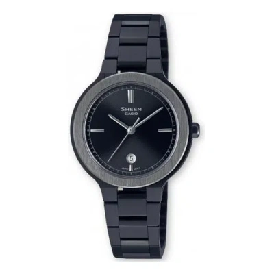 Casio Analog 'black Silver'