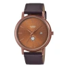 Casio Analog 'brown'