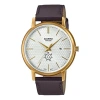 Casio Analog 'brown Gold'