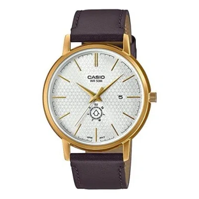 Casio Analog 'brown Gold'