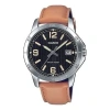 Casio Analog 'caramel Brown' In Brown