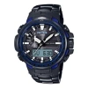 Casio Analog-digital Watch 'black Navy Blue'