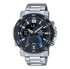 Casio Ecb-20ydb-1apr Waterproof Sports Edifice Mens In Metallic
