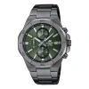 Casio Analog 'grey' In Black
