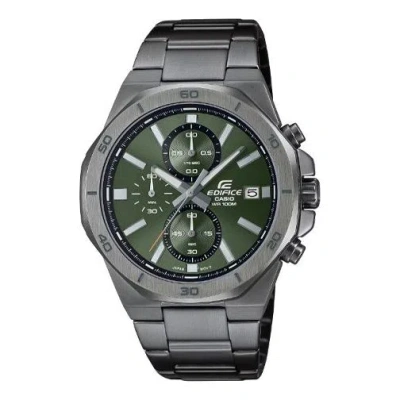Casio Analog 'grey' In Black