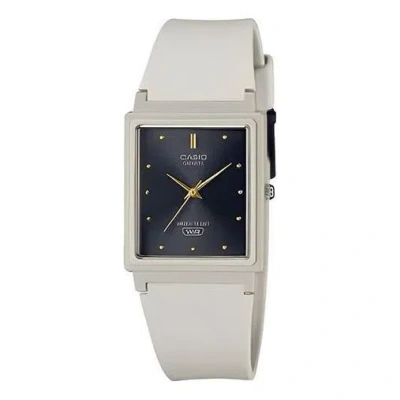 Casio Analog 'ivory' In Gray