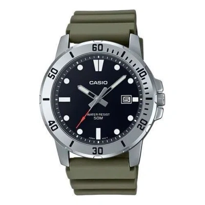 Casio Analog 'olive Green'