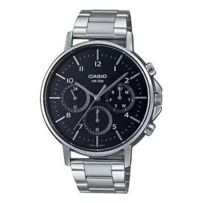 Casio Analog 'silver' In Metallic