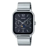 Casio Analog 'silver Black' In Blue