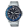 Casio Analog 'silver Blue'