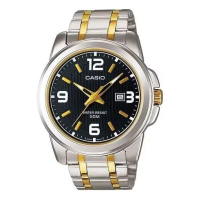 Casio Analog 'silver Gold' In Gray