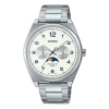 Casio Analog 'silver Ivory' In Metallic