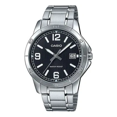 Casio Analog 'silver' In Blue