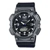 Casio Analog Solar Powered Waterproof Sports Mens Black Analog/digital Combo