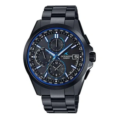 Casio Analog Watch 'black Royal Blue'