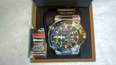 Pre-owned Casio And Unused Domestic  Frogman Gwf A1000brt 1ajr Limited Edition Of Japan