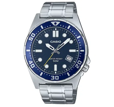 Casio & Vintage Casio Sport Mod. Diver 50m In Metallic