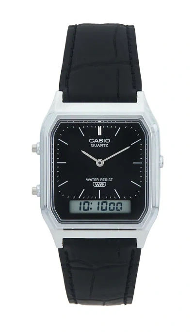 Casio Aq230 Series Watch In Black