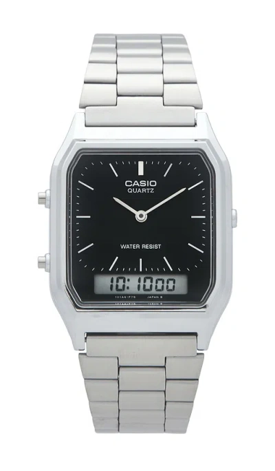 Casio Aq230 Series Watch In Brown