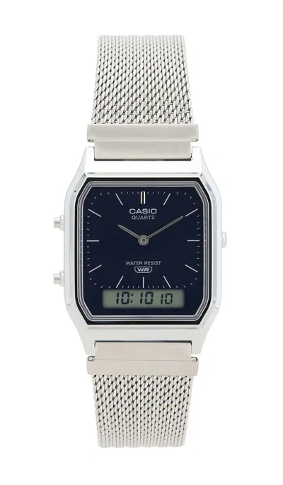 Casio Aq230 Series Watch In Blue