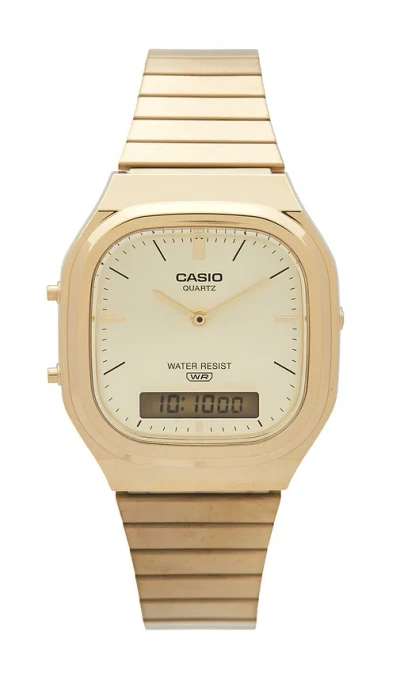 Casio Aq240 Series Watch In Gray