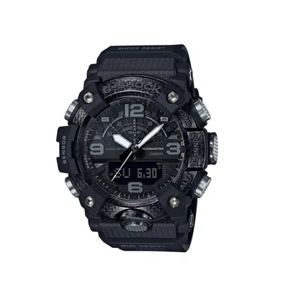 Pre-owned Casio Authentic  G-shock Mudmaster Gg-b100-1b Carbon Core Watch - Black Strap