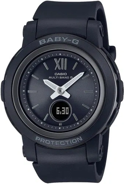 Pre-owned Casio Baby-g Bga-2900-1ajf Solor Radio Women's Watch In Box