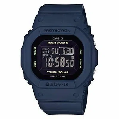 Pre-owned Casio Baby-g Bgd-5000u-2jf Solor Radio Women's Watch In Box