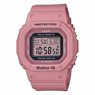 Pre-owned Casio Baby-g Bgd-5000uet-4jf Solor Radio Women's Watch In Box