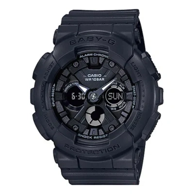 Casio Baby-g 'black' In Blue