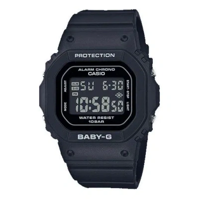 Casio Baby-g 'black' In Blue