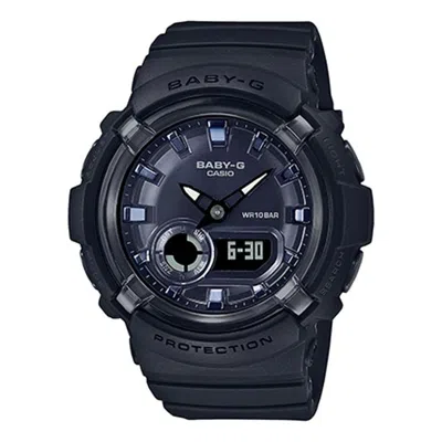 Casio Baby-g 'black' In Blue